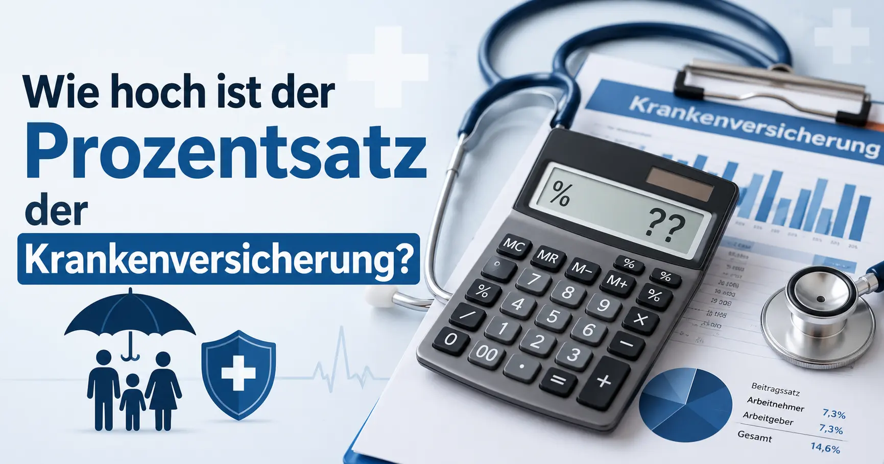 Wie hoch ist der Prozentsatz der Krankenversicherung? Alle Sätze 2026 2 Wie hoch ist der Prozentsatz der Krankenversicherung
